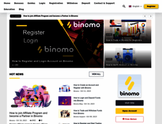 binomoblog.com screenshot