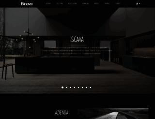 binova.it screenshot