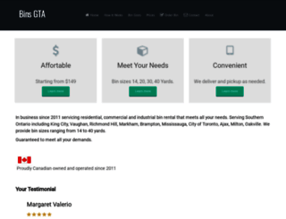 binsgta.ca screenshot