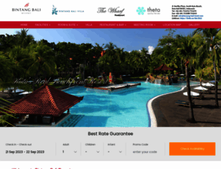 bintang-bali-hotel.com screenshot