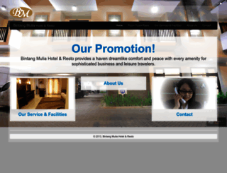 bintangmuliahotel.com screenshot