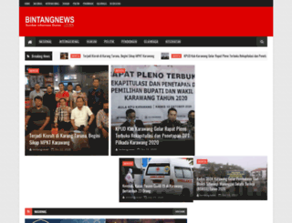 bintangnews.com screenshot