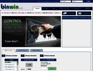binwin.com screenshot