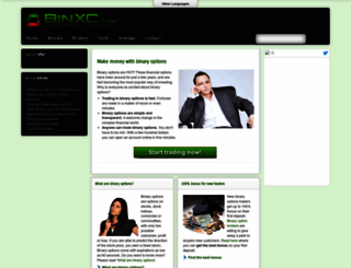 binxc.com screenshot