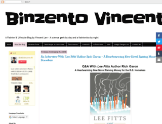 binzento.com screenshot