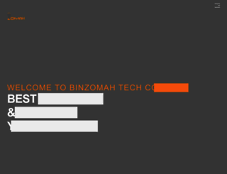 binzomah.com screenshot