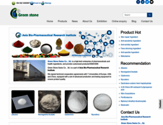 bio-acridine.com screenshot