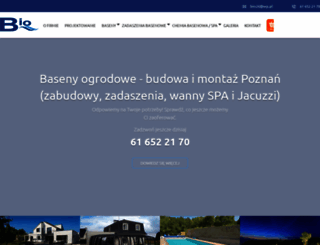 bio-baseny.pl screenshot