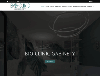 bio-clinic.pl screenshot