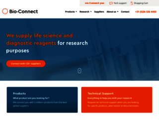 bio-connect.com screenshot