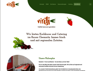 bio-fee-catering.de screenshot