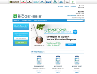 bio-genesis.com screenshot