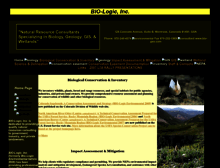 bio-geo.com screenshot