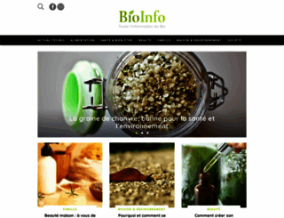 bio-info.com screenshot