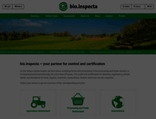 bio-inspecta.ch screenshot