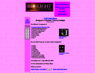 bio-light.com screenshot