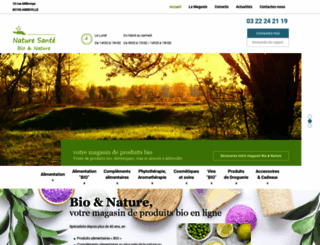 bio-nature.com screenshot