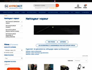bio-nettoyeur-vapeur.com screenshot