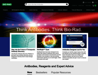 bio-rad-antibodies.com screenshot