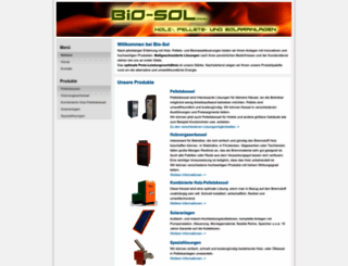 bio-sol.it screenshot