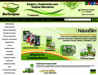 bio-terapias.com screenshot
