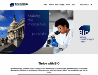 bio.org screenshot