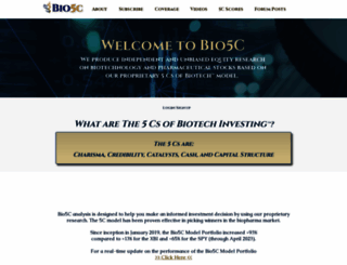 bio5c.com screenshot