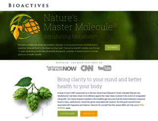 bioactivesinc.com screenshot