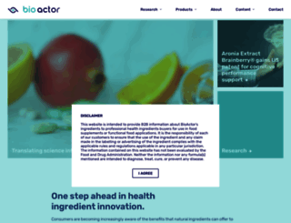 bioactor.com screenshot