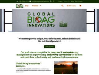 bioaginnovations.com screenshot
