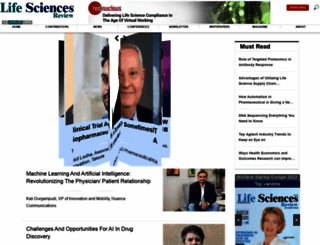 bioanalytical-services-europe.lifesciencesreview.com screenshot