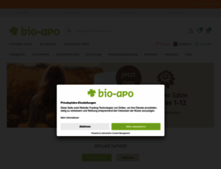 bioapo.de screenshot