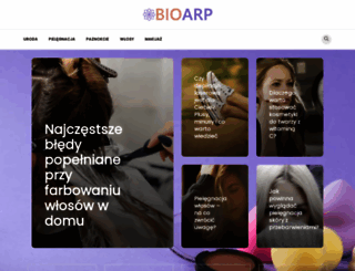 bioarp.pl screenshot