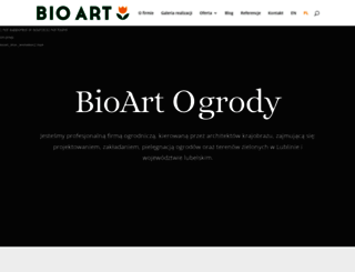 bioart.com.pl screenshot