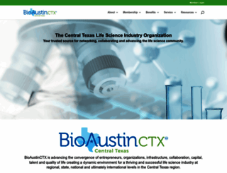 bioaustin.com screenshot