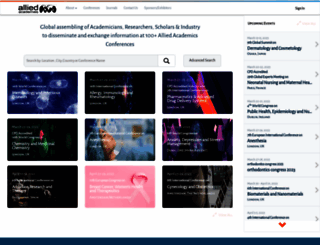 bioavailability-bioequivalence.alliedacademies.com screenshot