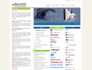 bioaxs.com screenshot