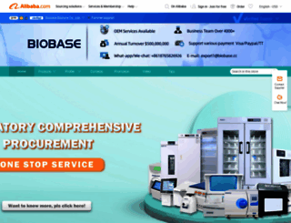 biobasebiozone.en.alibaba.com screenshot