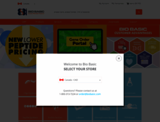 biobasic.com screenshot