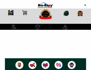 biobaxy.com screenshot