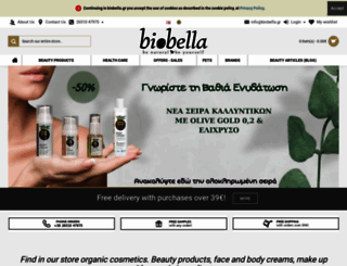 biobella.gr screenshot