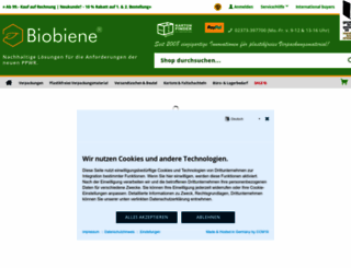biobiene.com screenshot