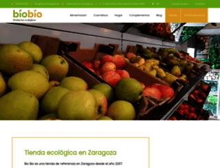 biobiozaragoza.es screenshot