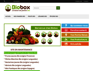 biobox.fr screenshot