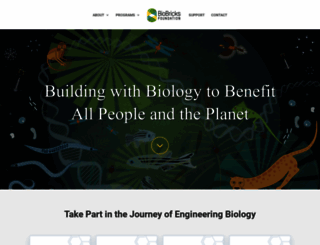 biobricks.org screenshot