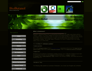 biobutanol.com screenshot