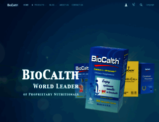 biocalth.com screenshot
