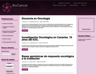 biocancer.com screenshot