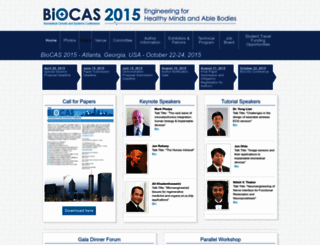 biocas2015.org screenshot