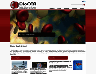 biocersaglik.com screenshot